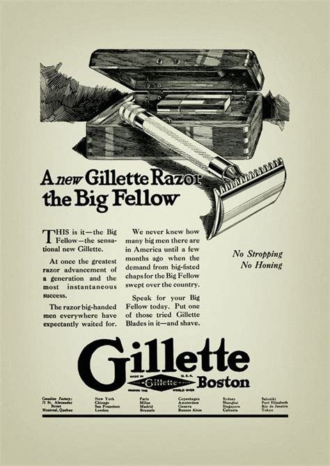 Gillette paper - Gillette has also promised to donated $1m a year for three years to non-profit organisations with programs “designed to inspire, educate and help men of all ages achieve their personal “best ...